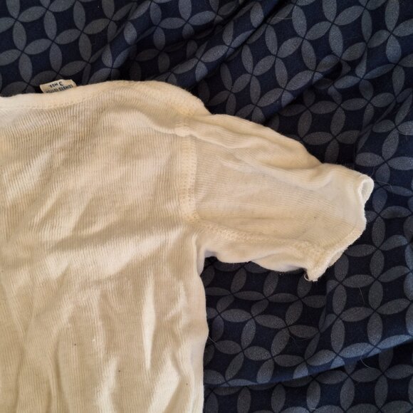 bonnie baby white onesie 3 months - Picture 8 of 11